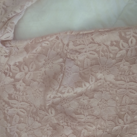 NWOT 🔥 Lace Off Shoulder Lace Thong Bodysuit Women's Plus Size 1XL - Picture 3 of 6